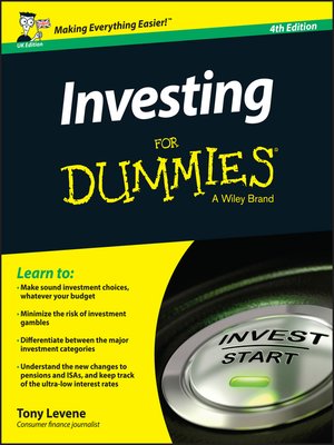 Investing for Dummies - ebook